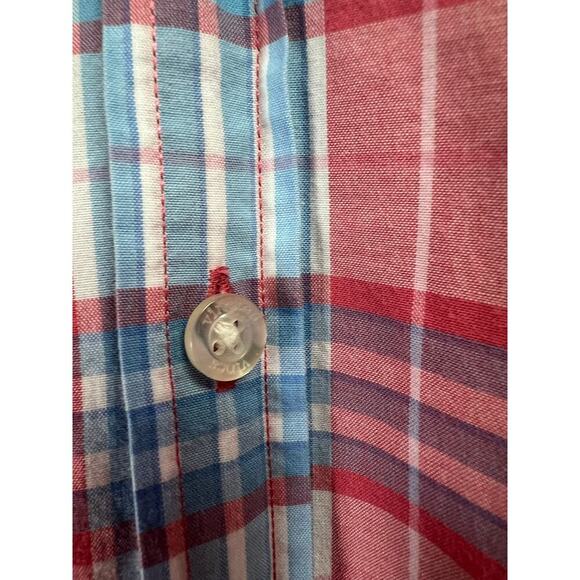 Vineyard Vines Slim Fit Whale Shirt Men's Button Front Long Sleeve Large - Picture 6 of 10